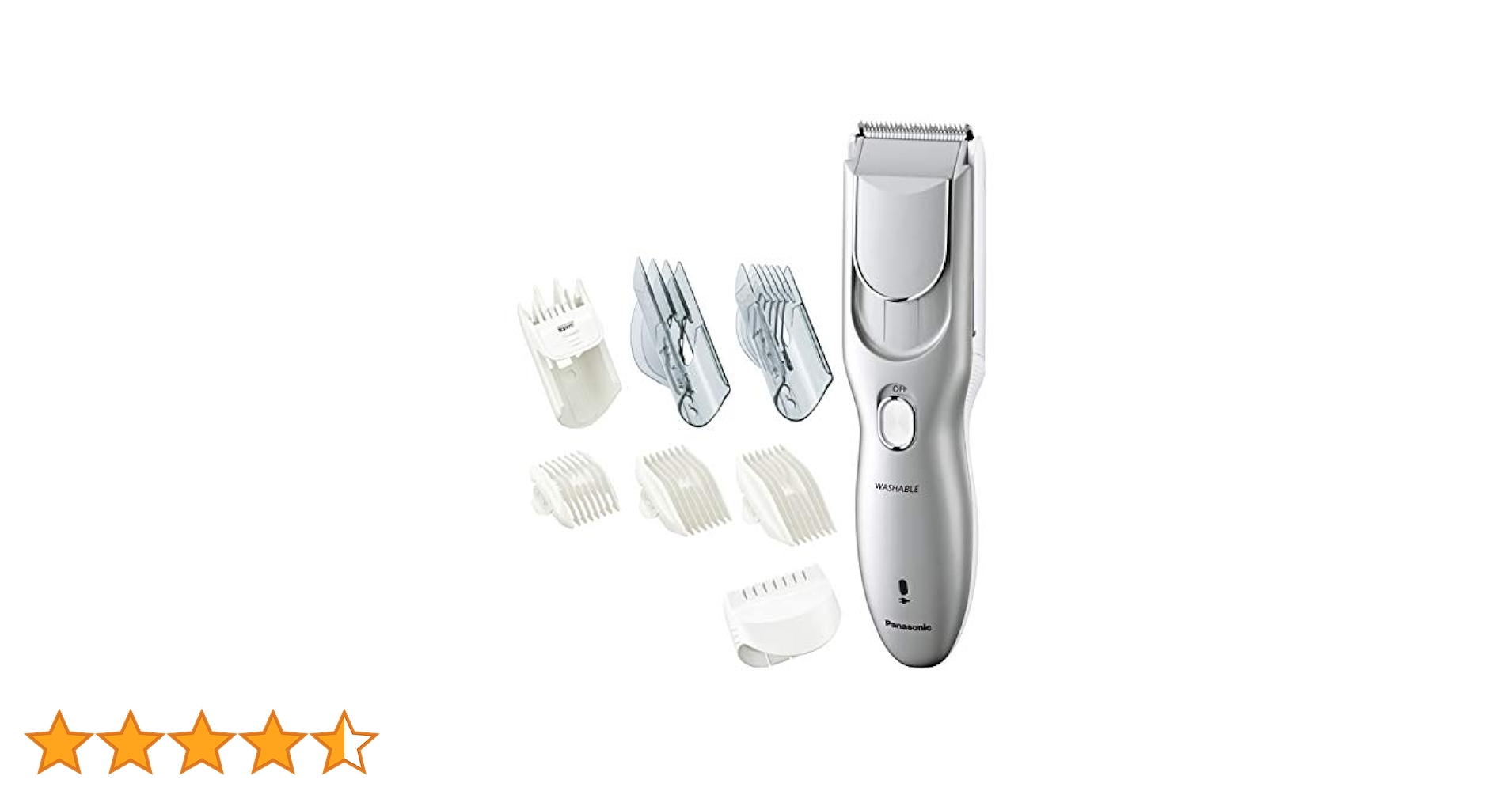 Panasonic ER-GF81-S 〈ERGF81-S〉 楽天市場】パナソニック バリカン ヘアーカッター 充電 交流式